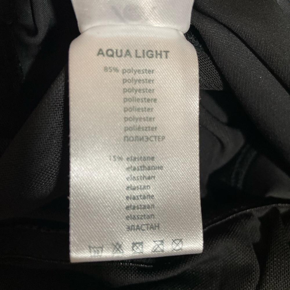 AQUA SPHERE Aqua Light tankini swim tank top Flavia Chic Back, sz 10, EUC - Picture 7 of 9